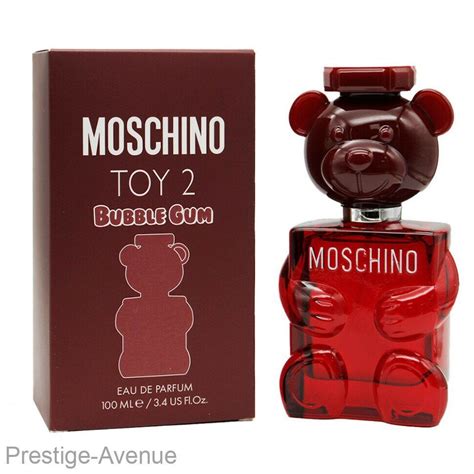 moschino bubble gum eau de parfum